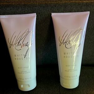 Whitney Houston Body Lotion Set